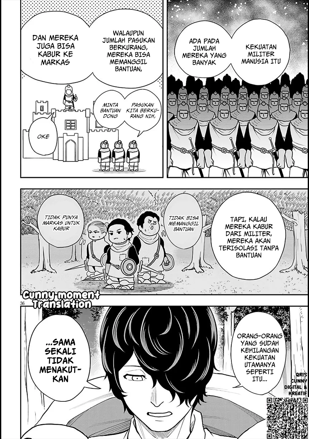 Eiyuu Onna Kishi ni Yuunou to Bareta Ore no Bijin Harem Kishidan: Gaikaku Hikume no Kijutsu Kishidan chapter 5 halaman 40