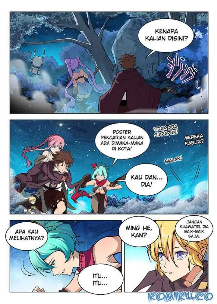 Dragon Field Hunter Hunter Age chapter 143 halaman 9
