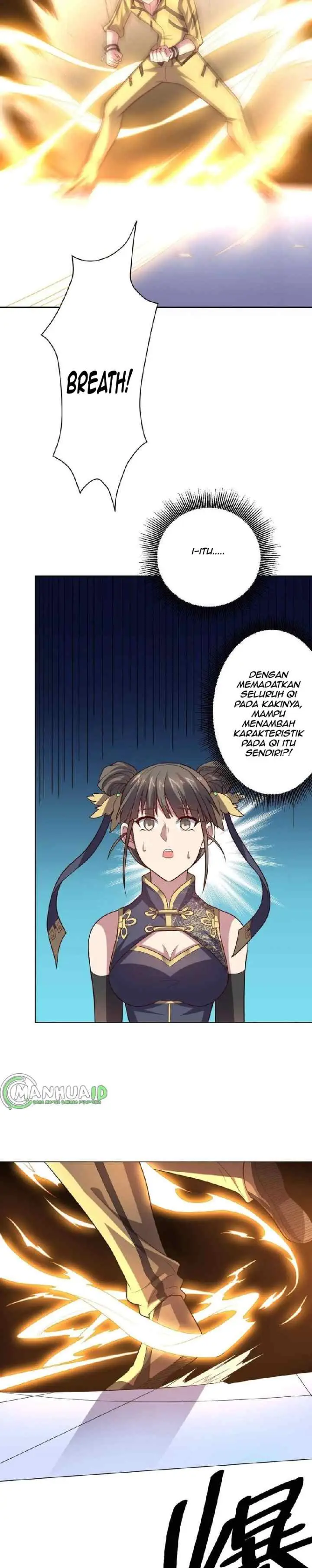 Big Hero's Girlfriend is Super Fierce! chapter 110 halaman 12