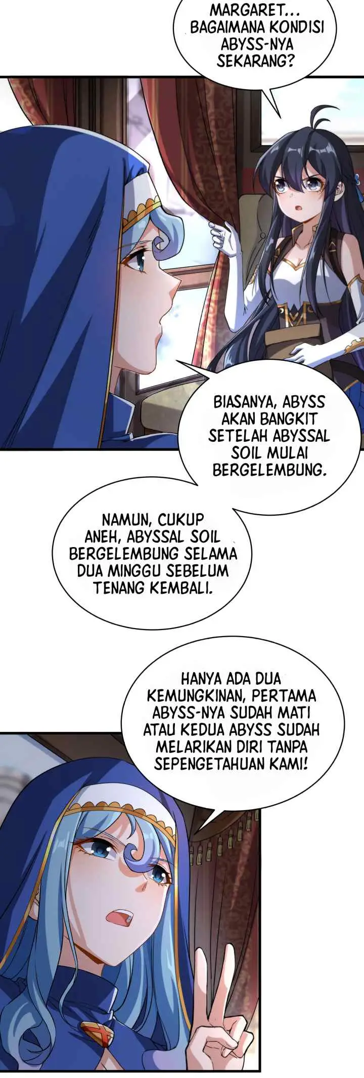 I Came From The Abyss to Save Mankind chapter 75 halaman 10