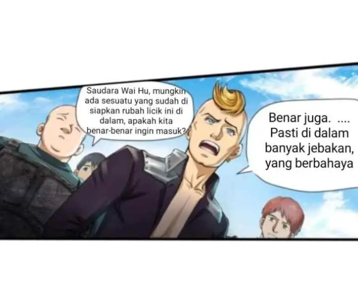 Super Gamer Reborn chapter 12 halaman 11