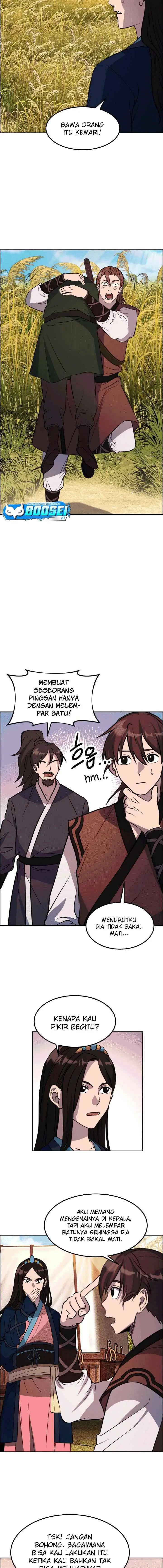 The Greatest Escort In History chapter 24 halaman 16