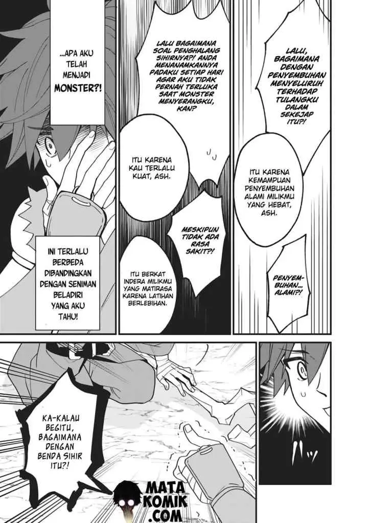 Doryoku Shisugita Sekai Saikyou no Butouka ha Mahou Sekai wo Yoyuu de Ikinuku chapter 2 halaman 6