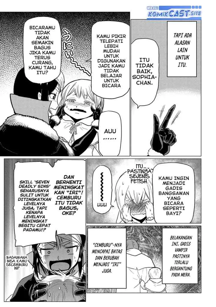 Kumo Desu ga Nani ka? Daily Life of the Four Spider Sisters chapter 60.1 halaman 6