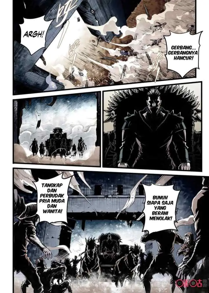 A Post-Apocalyptic Journey chapter 4 halaman 12