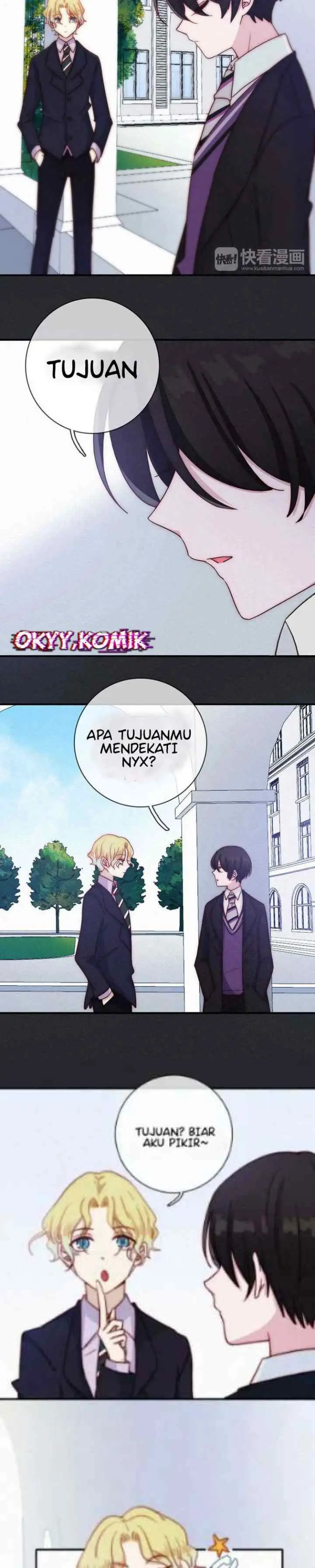 Hei Ye You Suo Si chapter 22 halaman 4