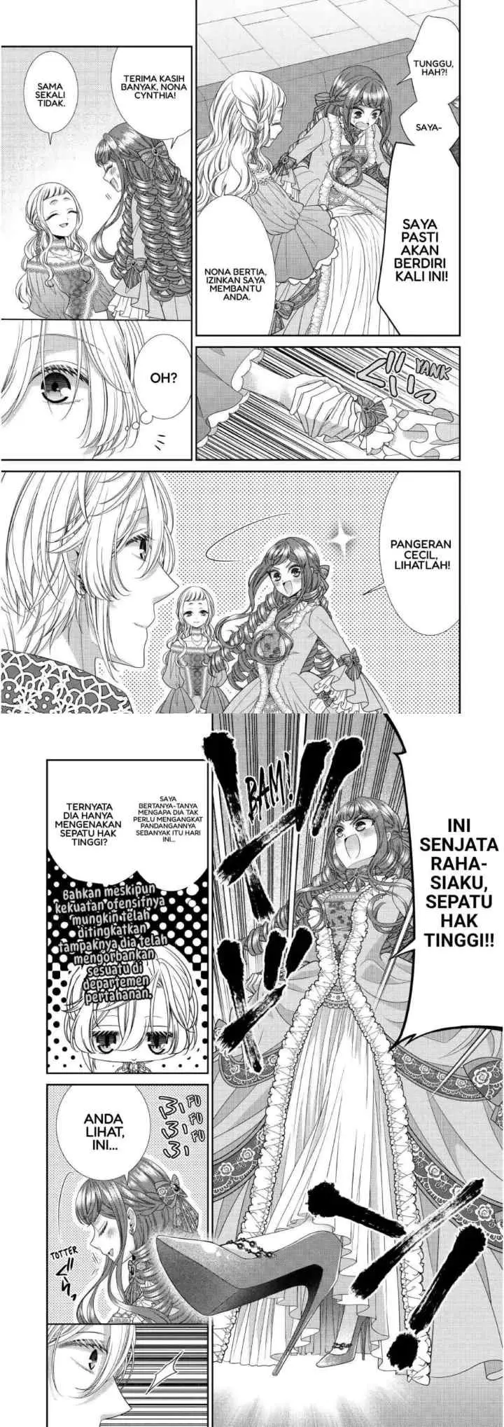 Jishou Akuyaku Reijou na Tsuma no Kansatsu Kiroku chapter 7 halaman 4