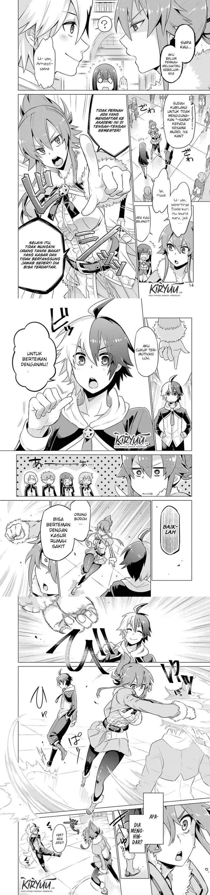 Eiyuu Kyoushitsu chapter 1.1 halaman 6