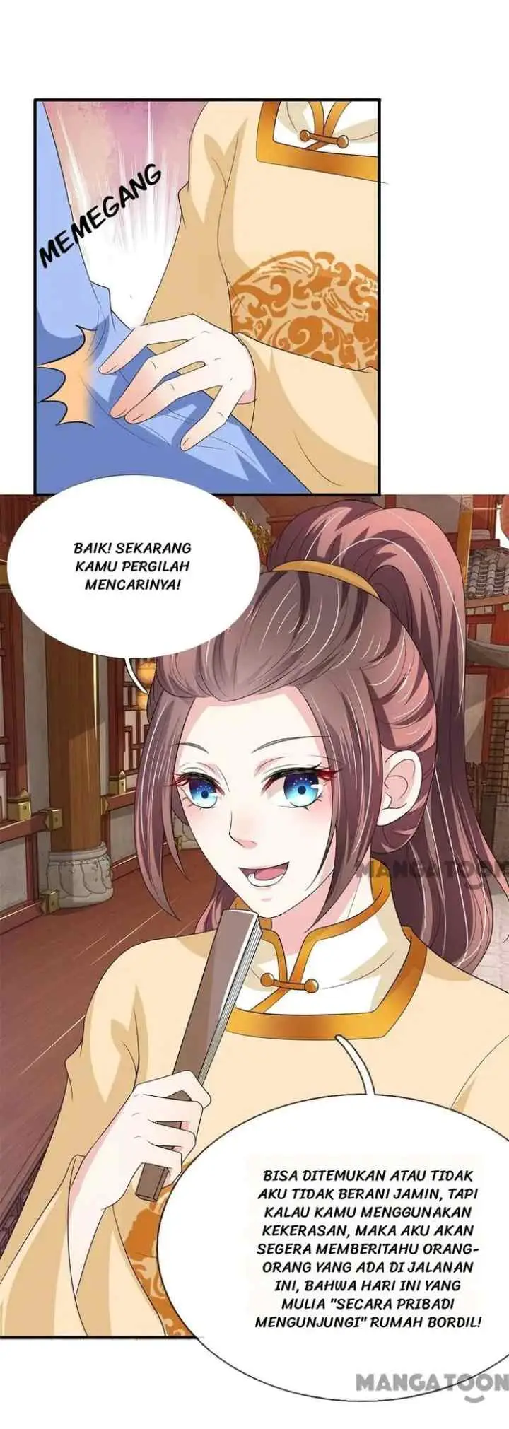 Abram Alas para a Imperatriz Cruel! chapter 70 halaman 5
