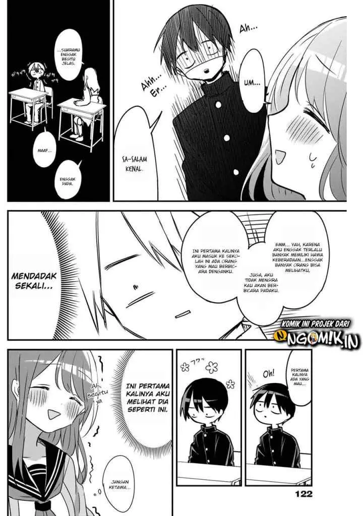 Kubo-san wa Boku (Mobu) wo Yurusanai chapter 44 halaman 11