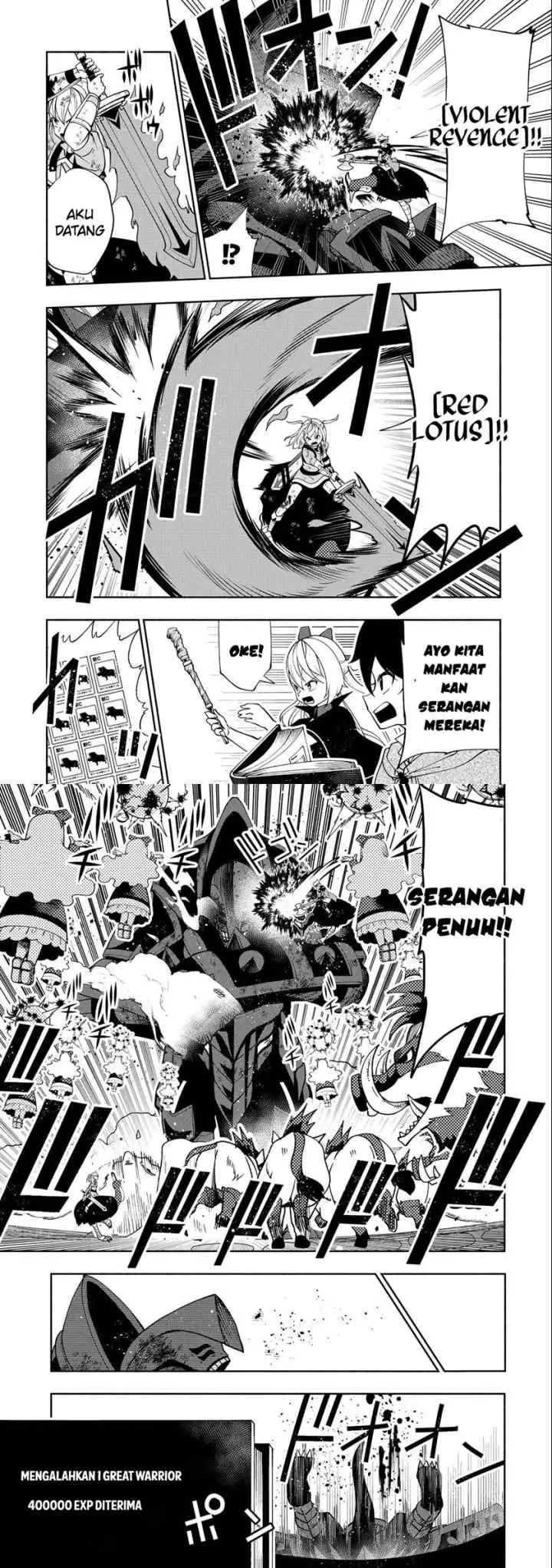 Hell Mode: Yarikomi Suki no Gamer wa Hai Settei no Isekai de Musou Suru chapter 31 halaman 12