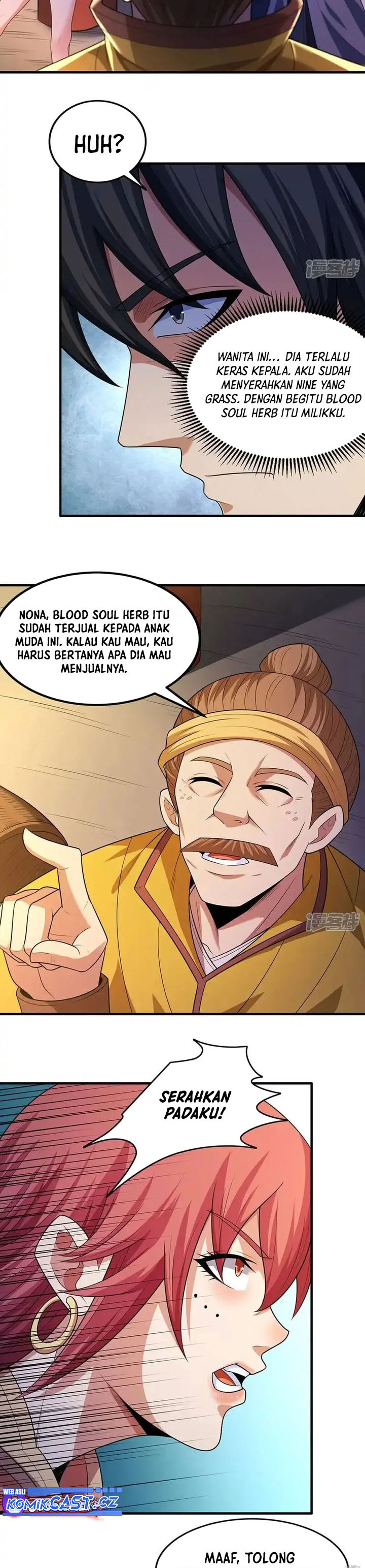 God of Martial Arts chapter 700 halaman 11