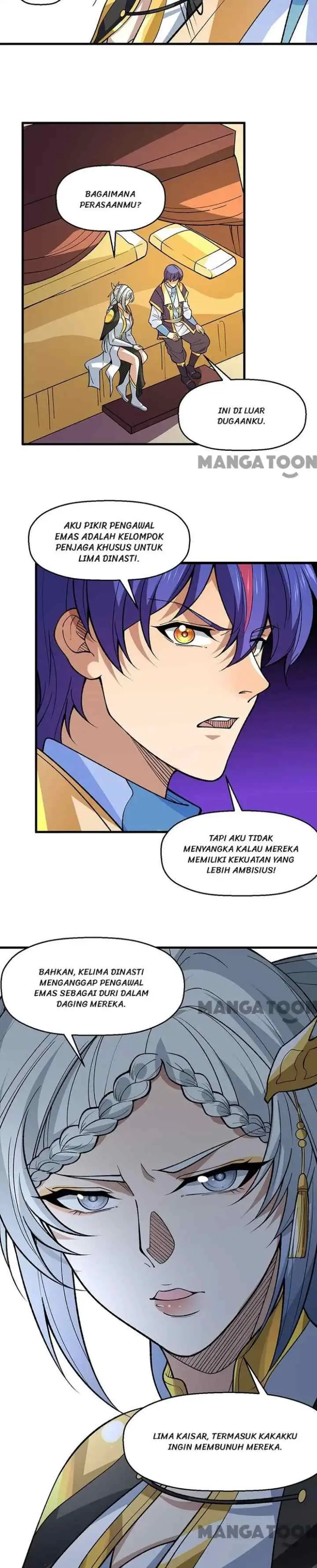 Martial Arts Reigns chapter 544 halaman 11