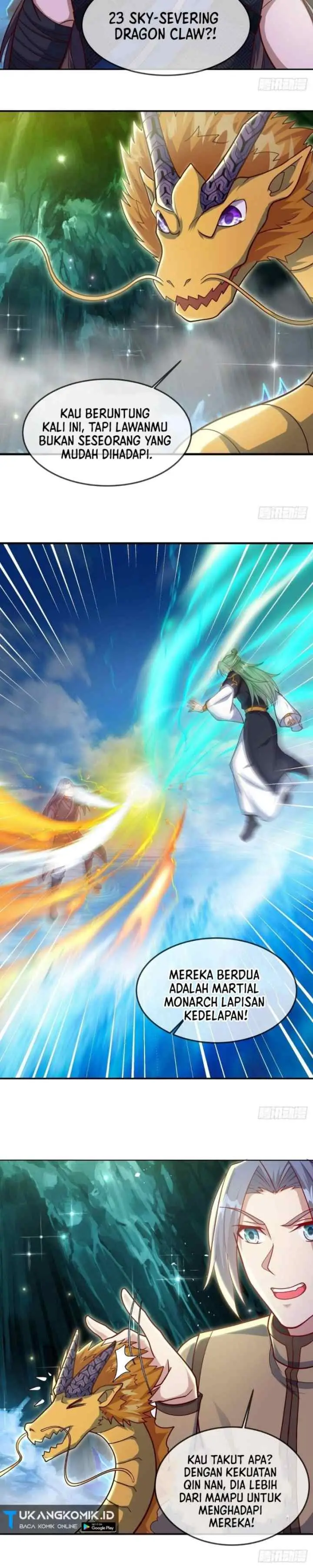 Peerless Soul (Peerless Battle Spirit) chapter 525 halaman 10