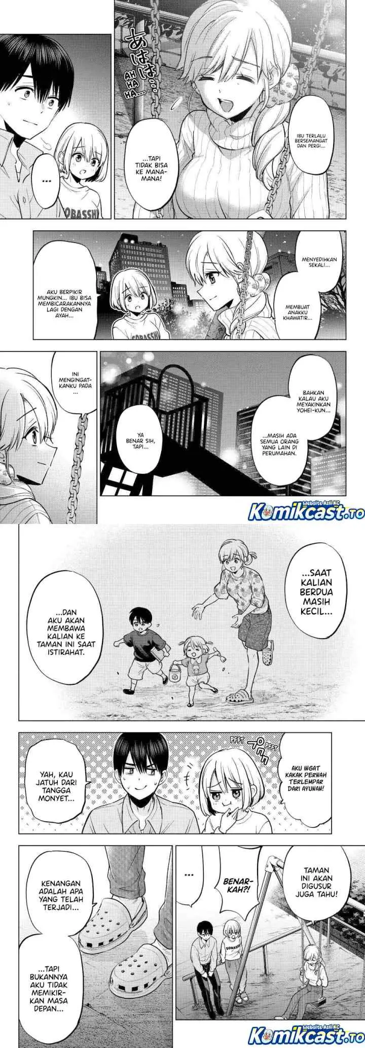The Cuckoo's Fiancee chapter 279 halaman 4