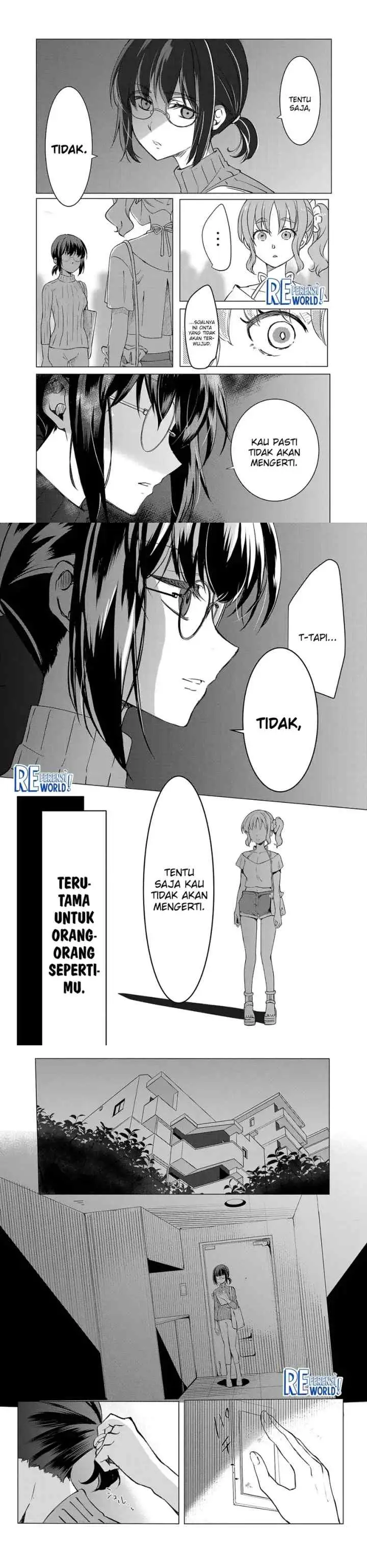 Oshi No Imouto Ni Tensei Shite Shimatta No De, Saikyou No Akujo Ni Natte Onii-sama Wo Dokusen Suru Koto Ni Itashimasu chapter 1 halaman 9