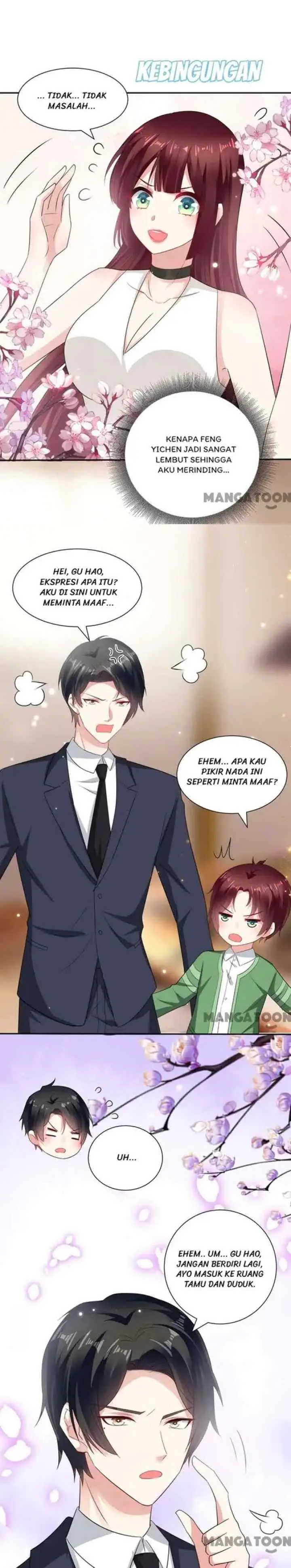 Cool Genius Kids-President's Pampered Wife Is Too Heroic chapter 109 halaman 4
