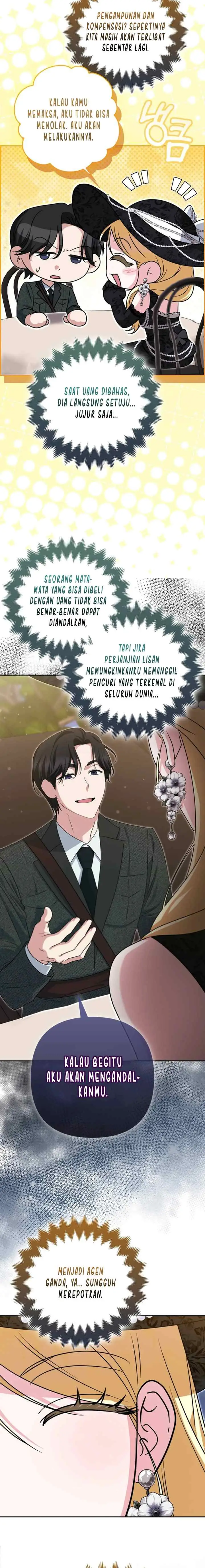 I'm a Phantom Thief But I Faked A Marriage With An Investigator chapter 25 halaman 9