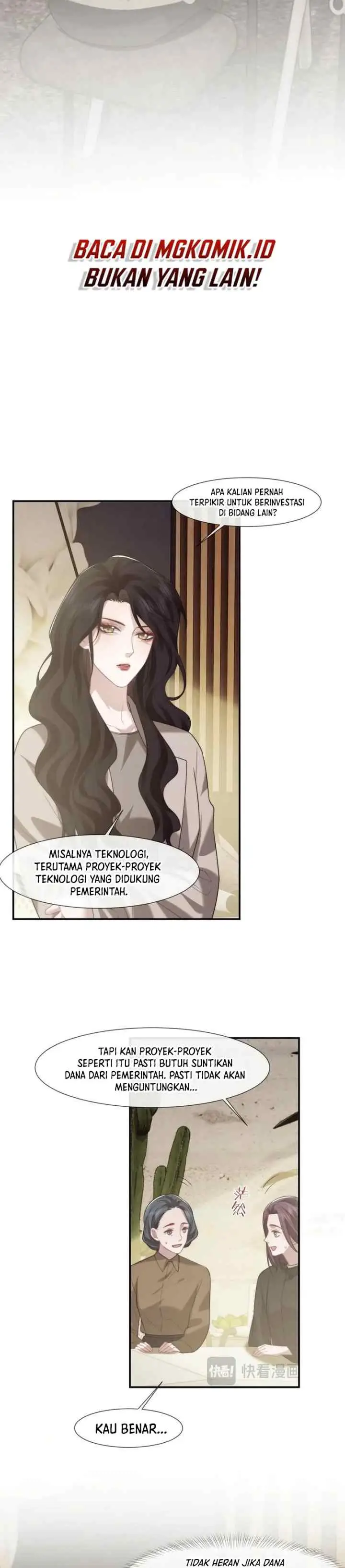 Becoming His Unwanted Madam chapter 92 halaman 7