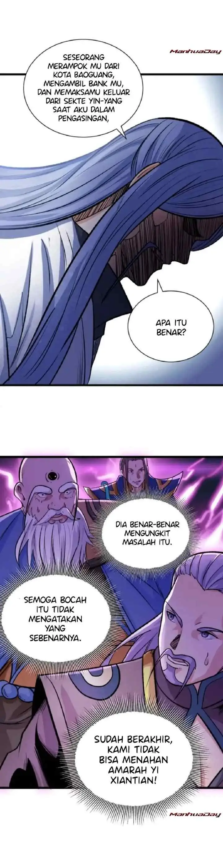 Martial Arts Reigns chapter 587 halaman 12