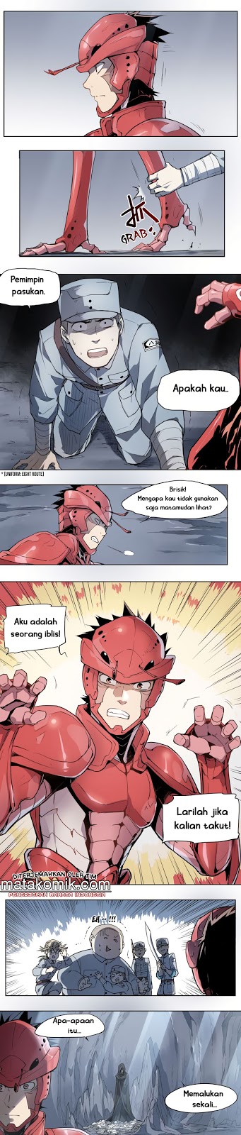 How to Be God chapter 44 halaman 7