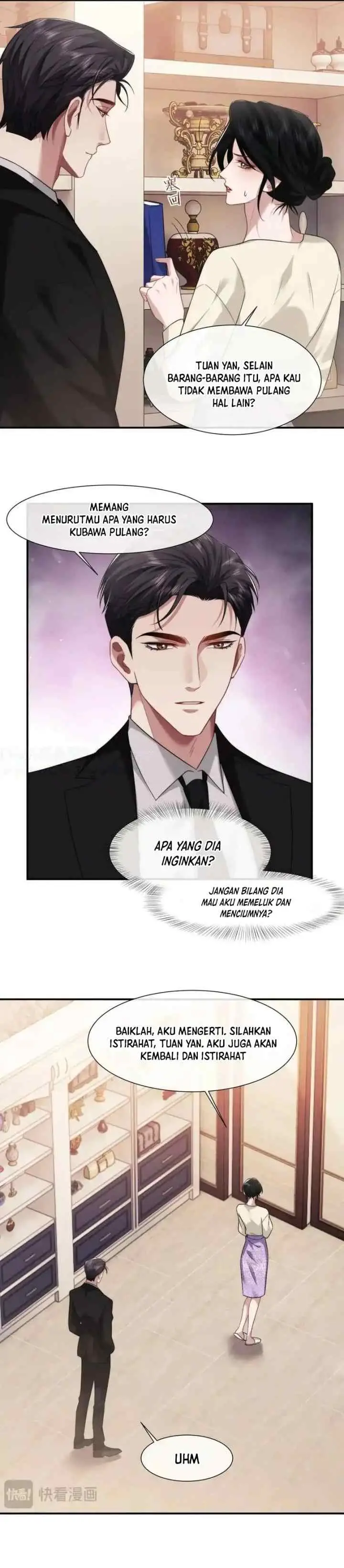 Becoming His Unwanted Madam chapter 68 halaman 8