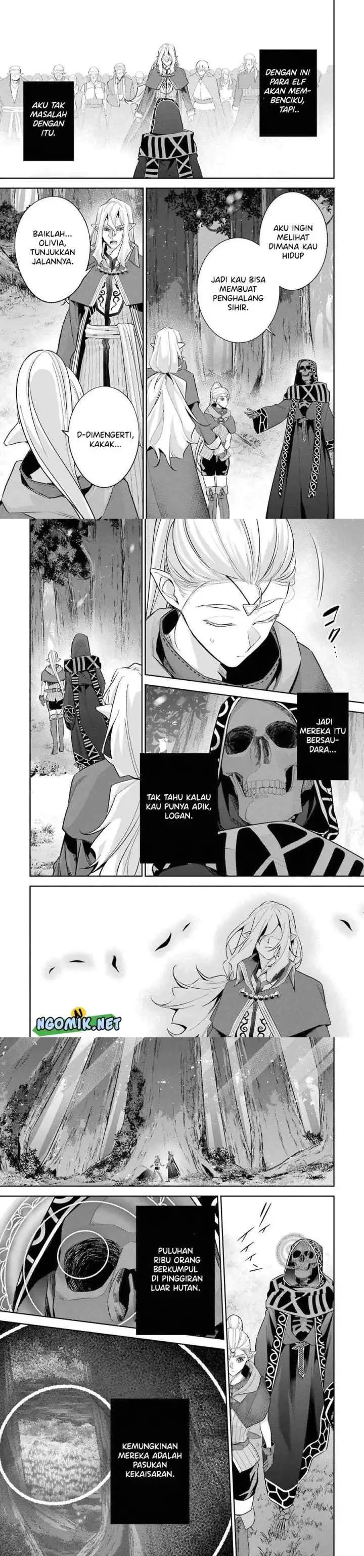 The Executed Sage is Reincarnated as a Lich and Starts an All-Out War chapter 15 halaman 8