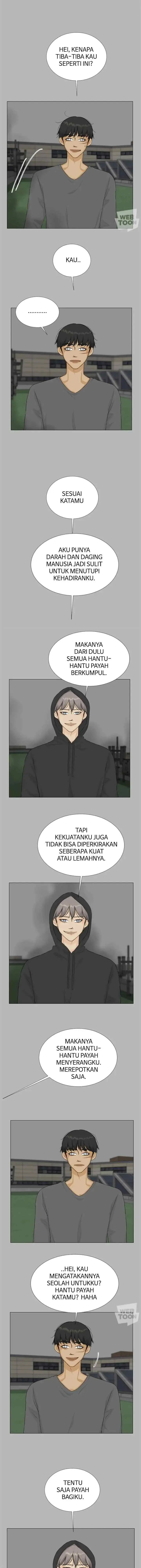 Half Ghost chapter 76 halaman 6