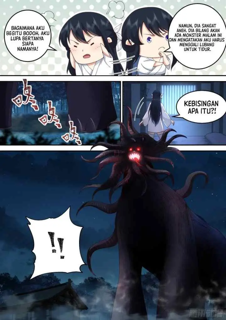 Godly Pet Has Opened Up for Me Again chapter 8 halaman 15
