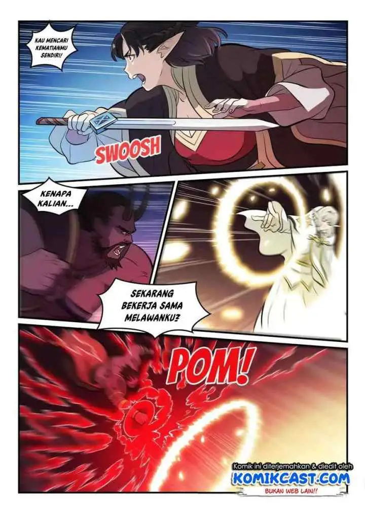 Apotheosis chapter 264 halaman 9