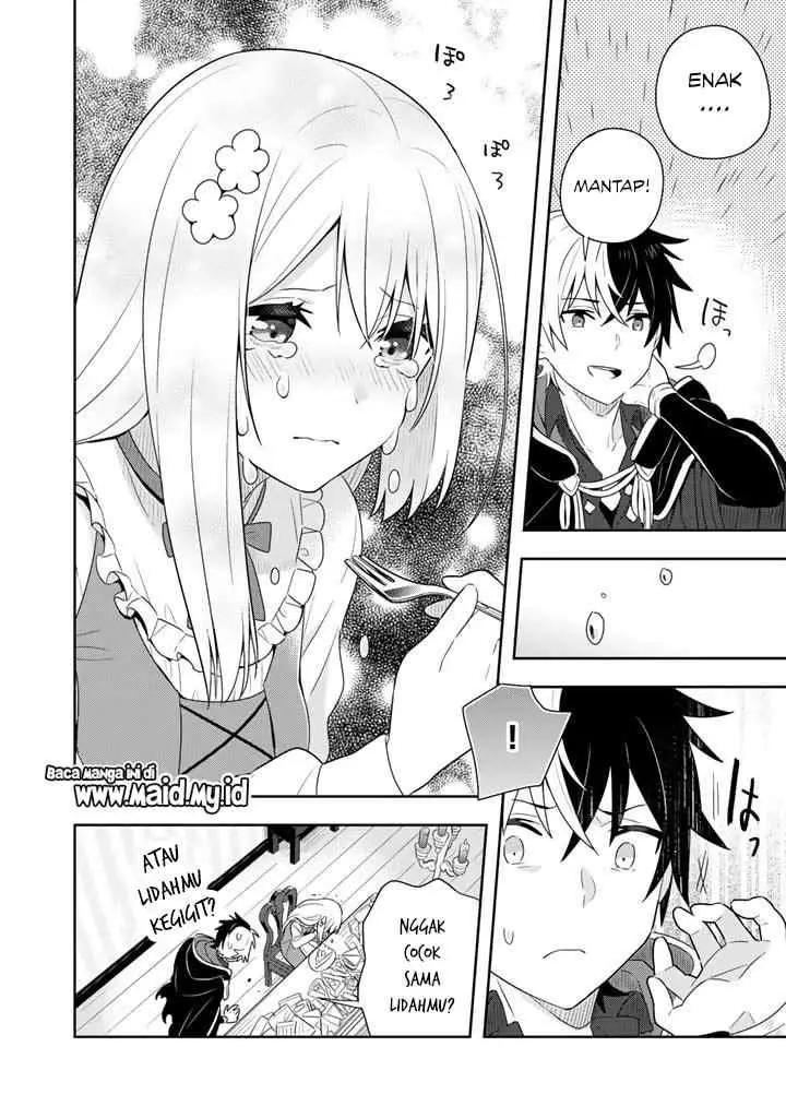 Konyaku Haki Sareta Reijo wo Hirotta Ore ga, Ikenai Koto wo Oshiekomu Oishi Mono wo Tabesasete Oshare wo Sasete, Sekaichi Shiawasena Shojo ni Produce! chapter 5 halaman 8