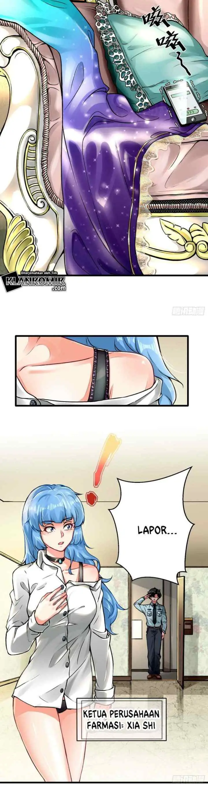 Charging War Girl chapter 1 halaman 6