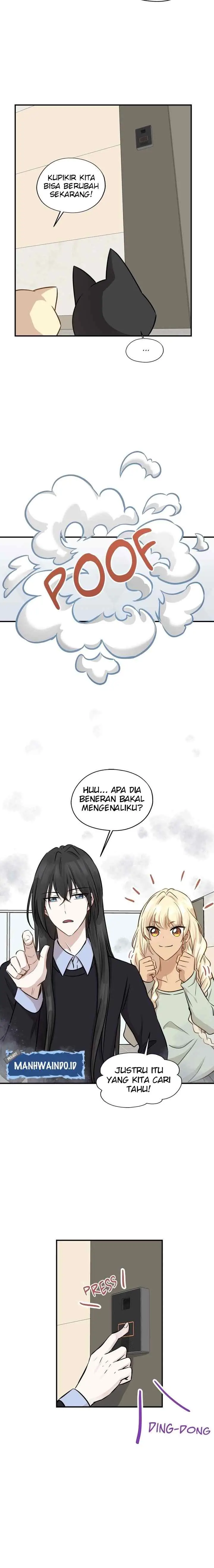 Just for a Meowment chapter 58 halaman 17