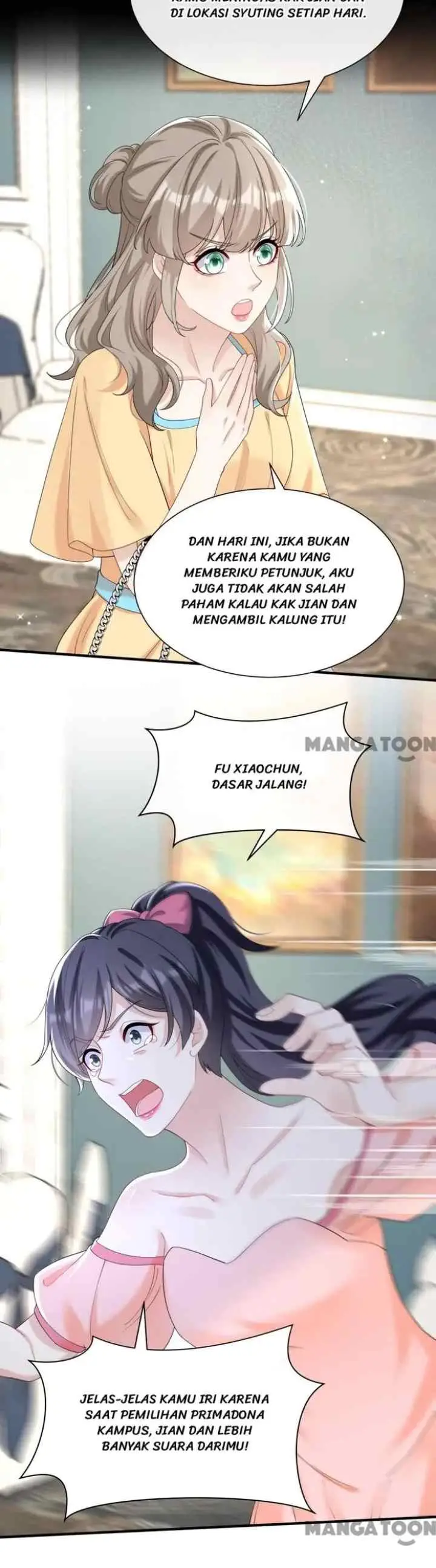 Never Let Go of My Ex-Husband chapter 82 halaman 4