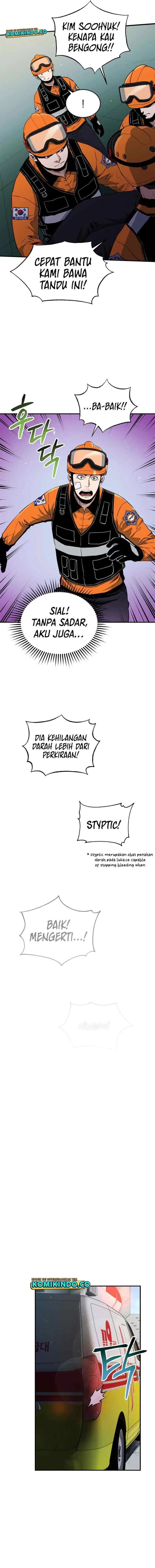 Rescue System chapter 7 halaman 12