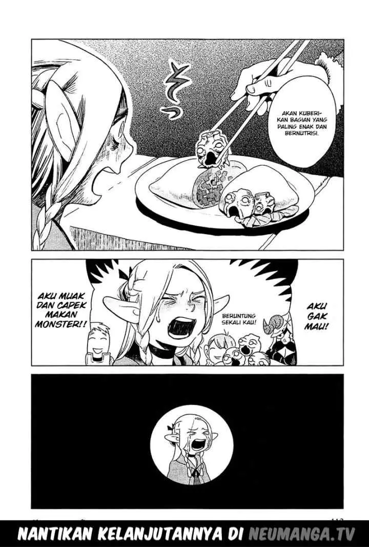 Dungeon Meshi chapter 4 halaman 13