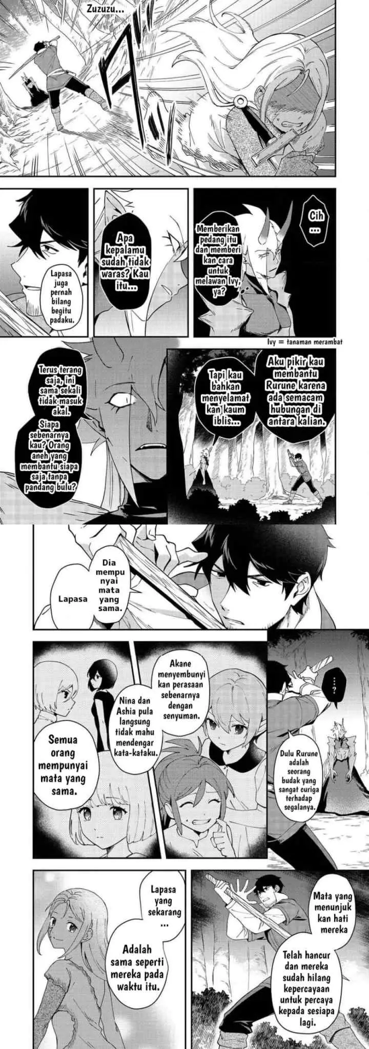 Hirotta Dorei-tachi ga Tabi datte Haya Juunen, Naze ka Ore ga Densetsu ni Natteita chapter 7 halaman 10