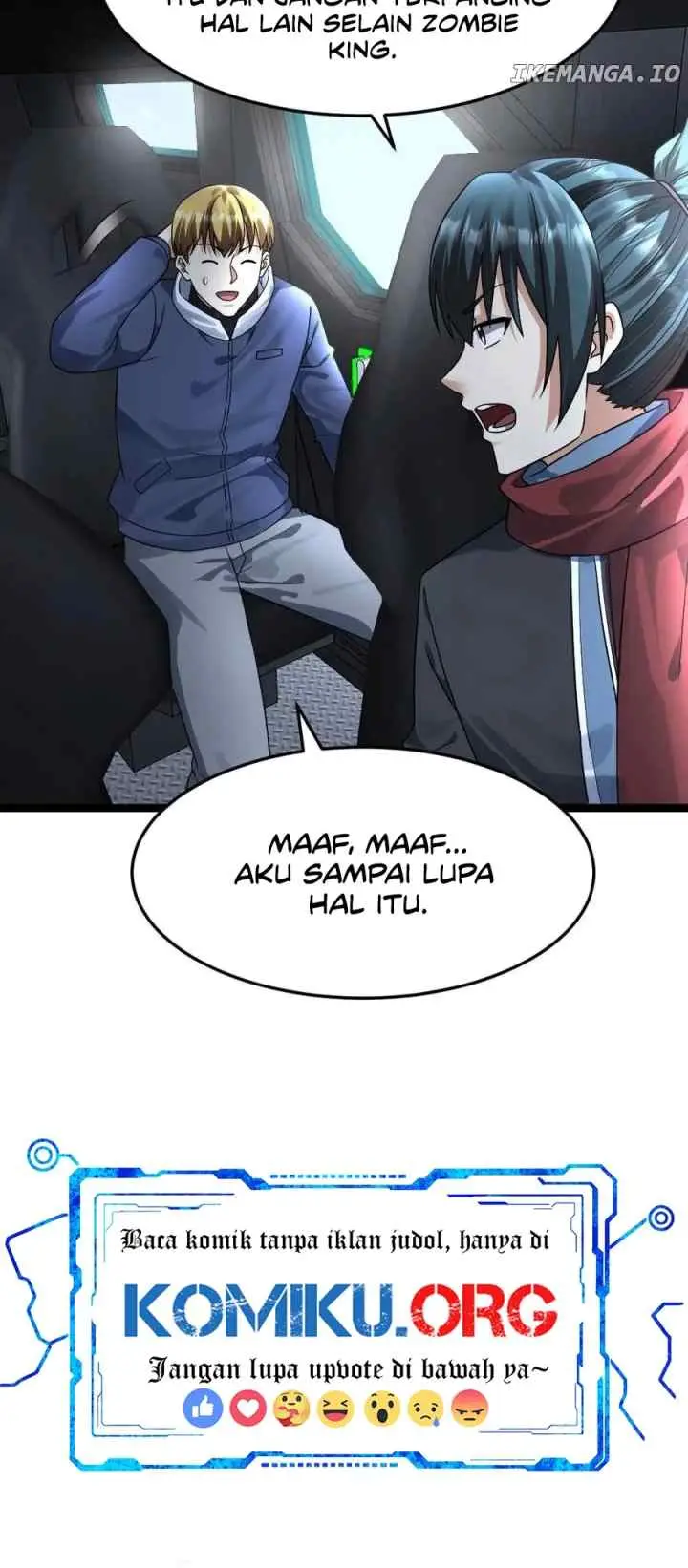 Freezing The World: I Built A Doomsday Safehouse chapter 384 halaman 19