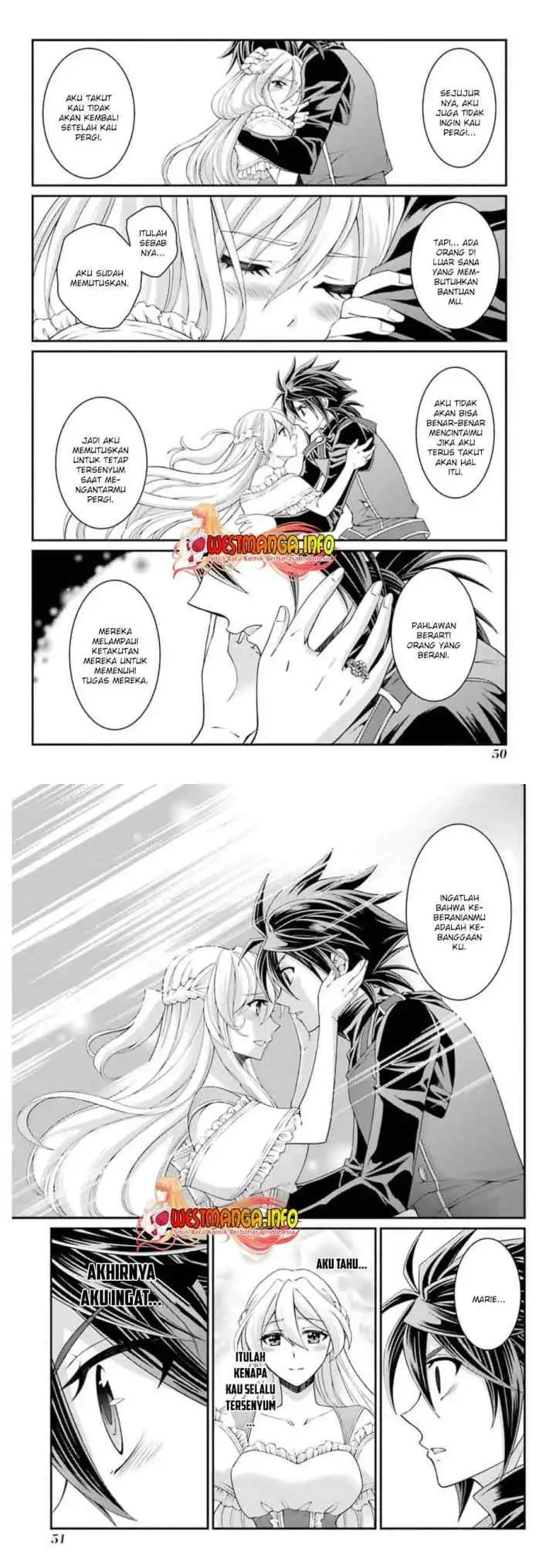 Shikkoku Tsukai no Saikyo Yusha Nakama Zen'in ni Uragira Retanode Saikyo no Mamono chapter 33 halaman 10