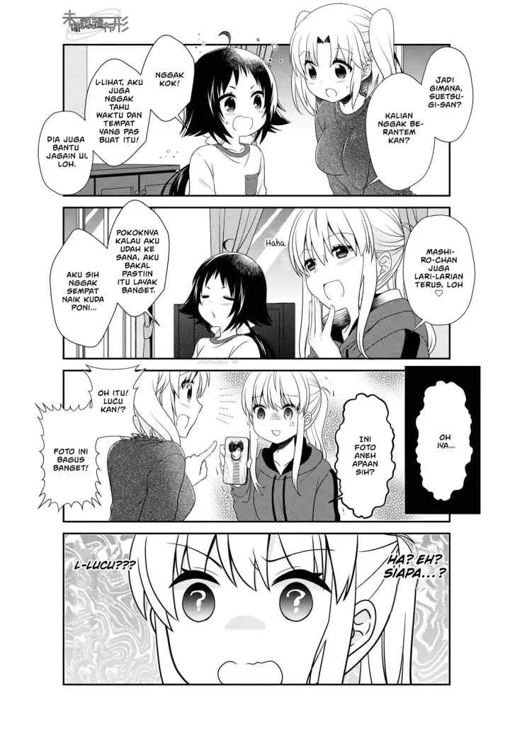 Mikakunin de Shinkoukei chapter 143 halaman 12