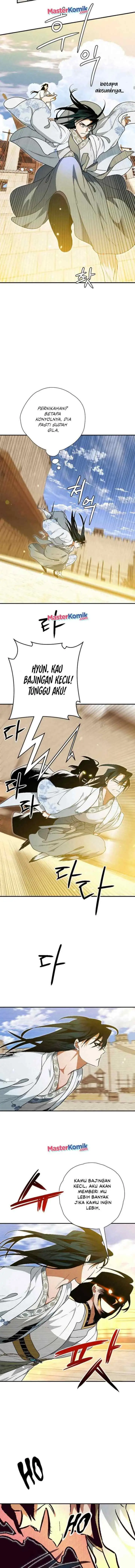 Heavenly Sword's Grand Saga chapter 23 halaman 15