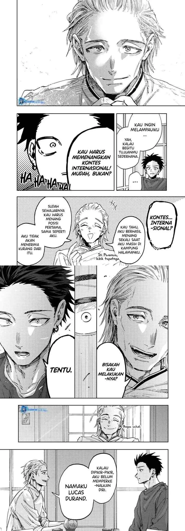 Kaoru Hana wa Rin to Saku chapter 149 halaman 9