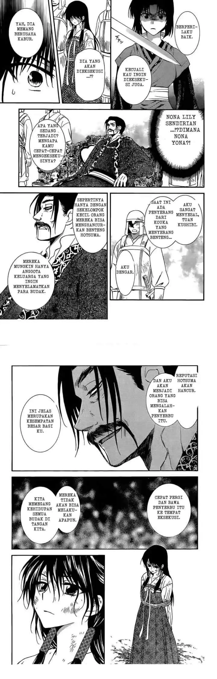 Yona of the Dawn chapter 119 halaman 6