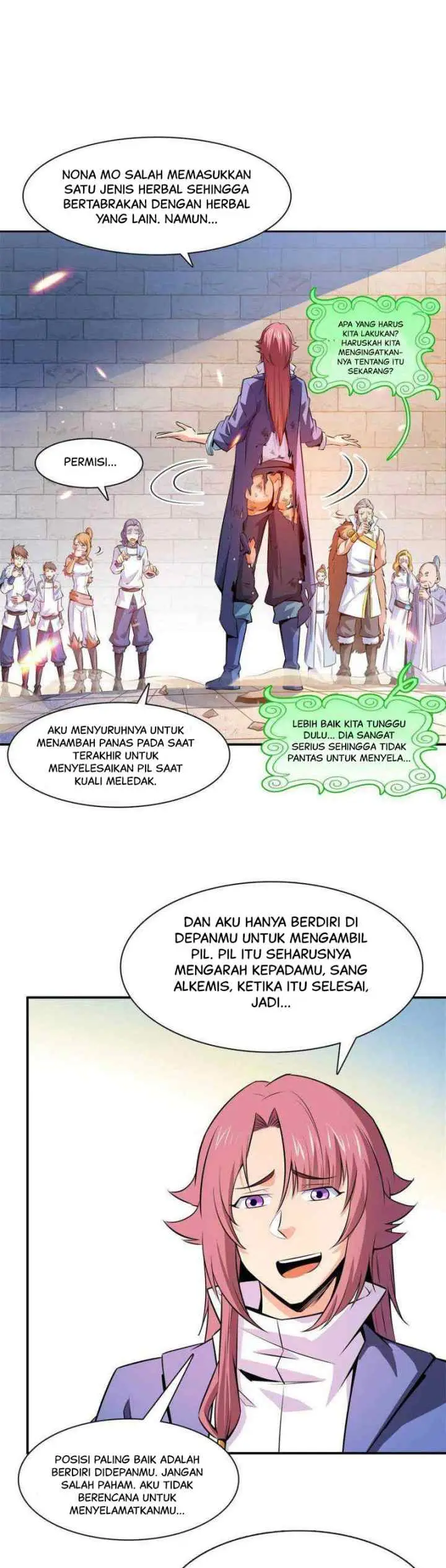 Library Tiandao chapter 157 halaman 14