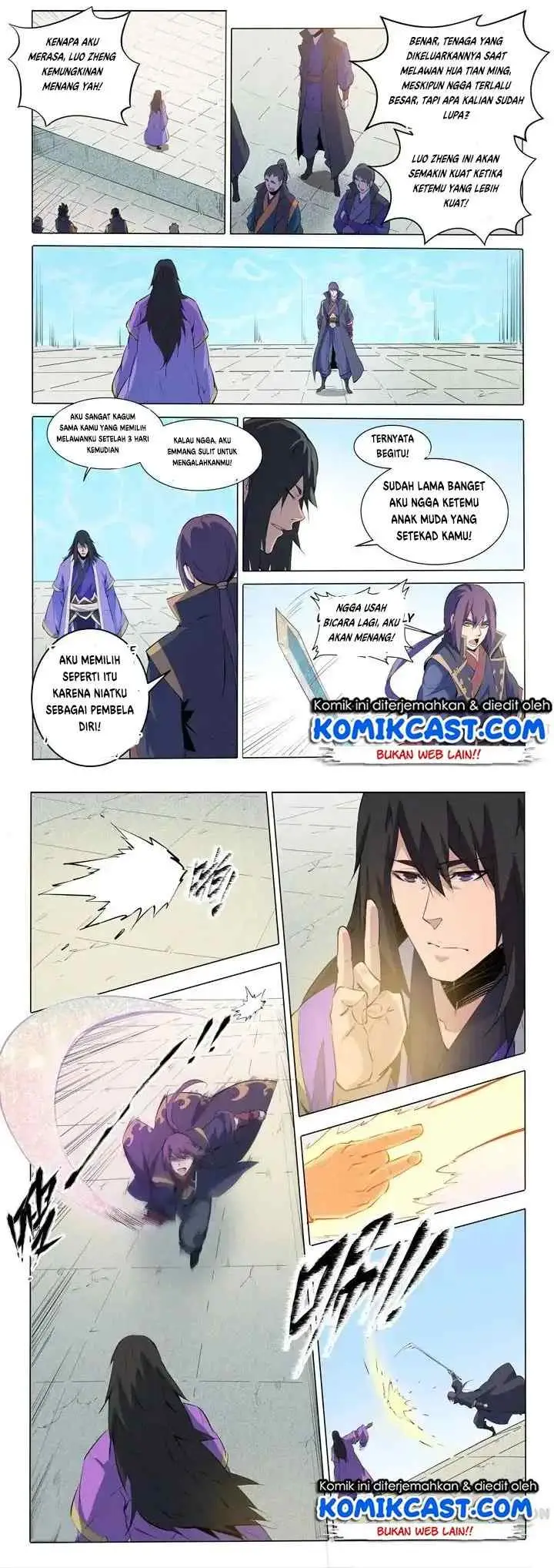 Apotheosis chapter 75 halaman 8