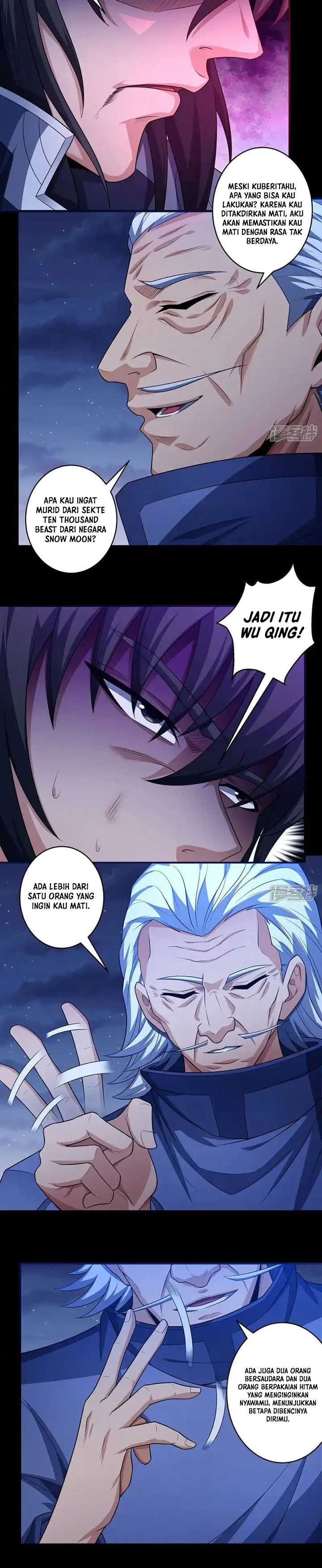 God of Martial Arts chapter 705 halaman 4