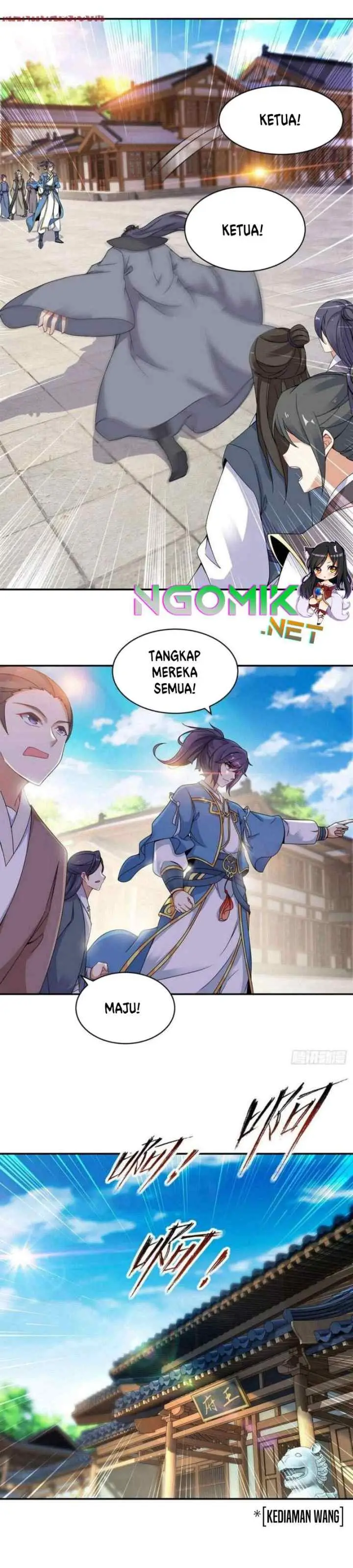 Divine Soul Emperor chapter 54 halaman 6