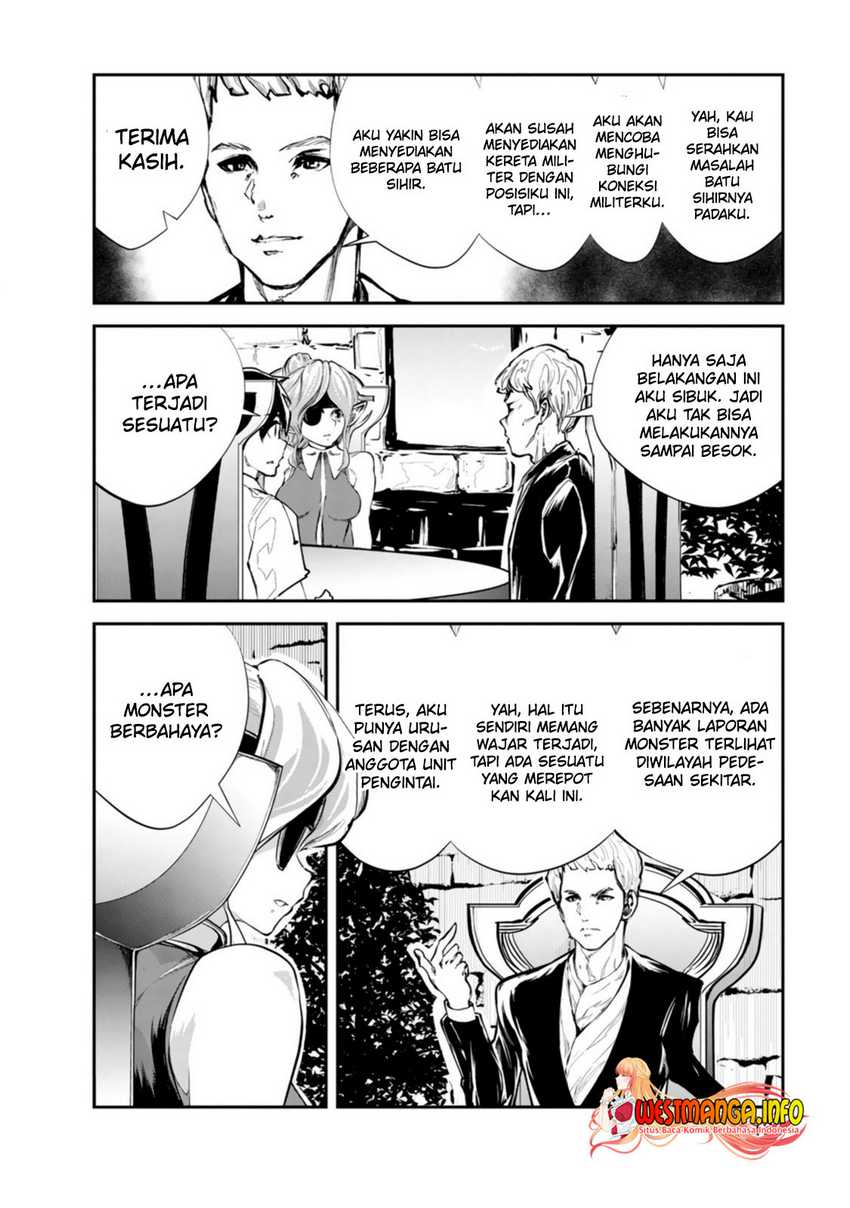 Monster no Goshujin-sama chapter 55 halaman 8
