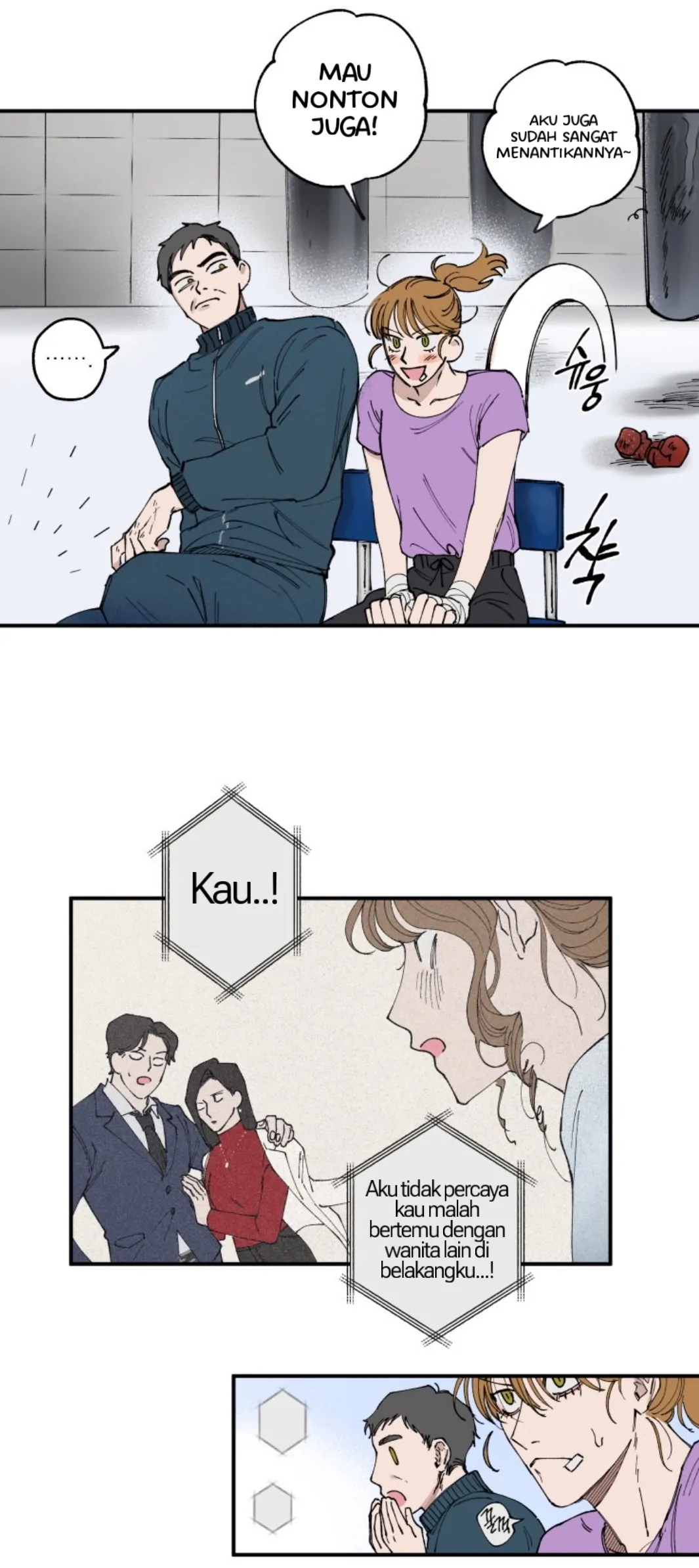 Romantic Revenge chapter 3 halaman 10