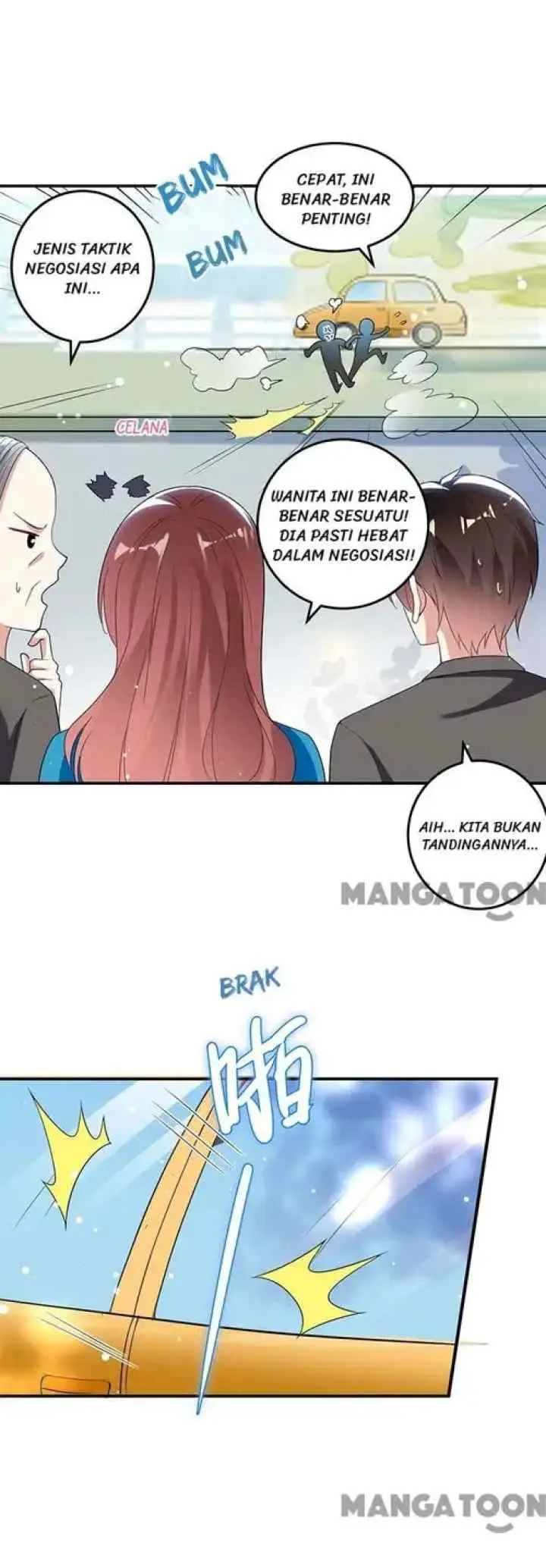 Cool Genius Kids-President's Pampered Wife Is Too Heroic chapter 37 halaman 15
